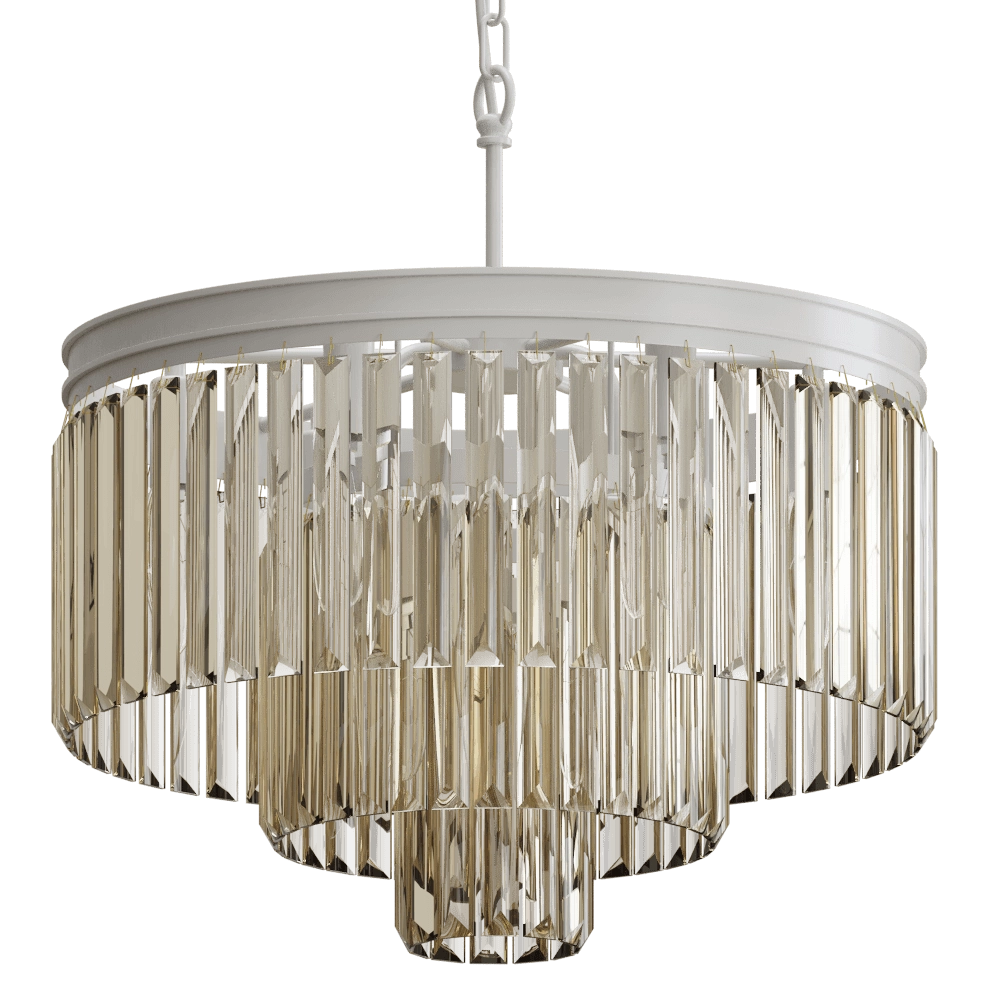 Vitaluce – Chandelier V5154-0-6+3+1 3D Model Vitaluce – Chandelier V5154-0-6+3+1 3D Model