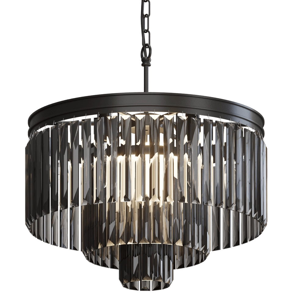 Vitaluce – Chandelier V5155-1-6+3+1 3D Model Vitaluce – Chandelier V5155-1-6+3+1 3D Model