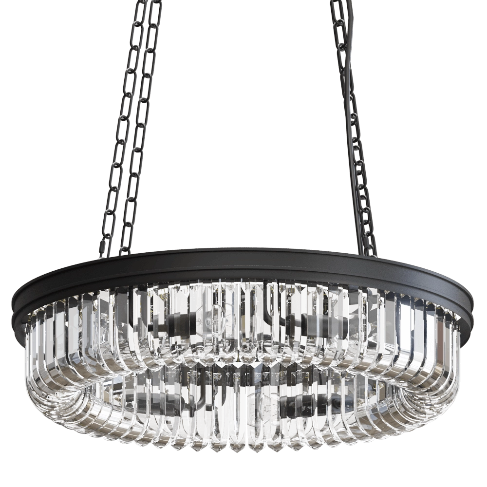 Vitaluce – Chandelier V5297-1-8 3D Model