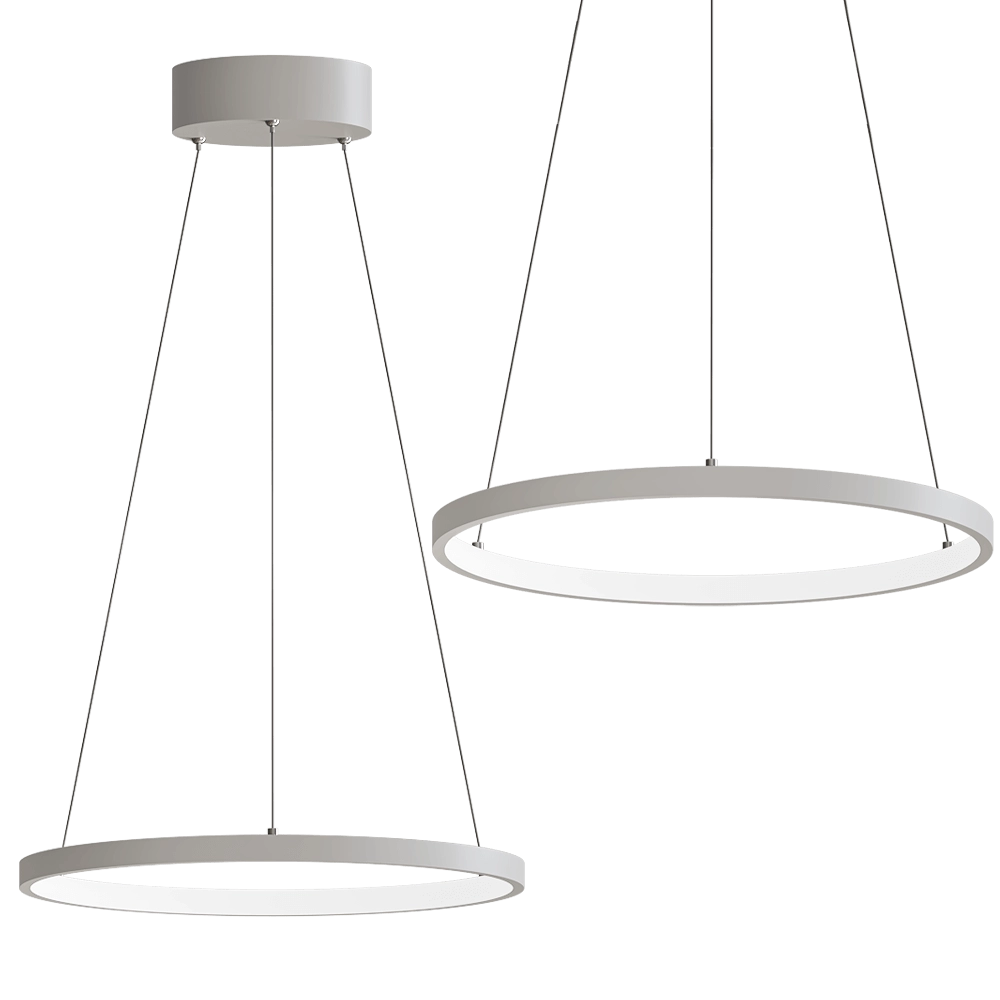 Vitaluce – Pendant LED lamp V04600_03_1S 3D Model Vitaluce – Pendant LED lamp V04600_03_1S 3D Model
