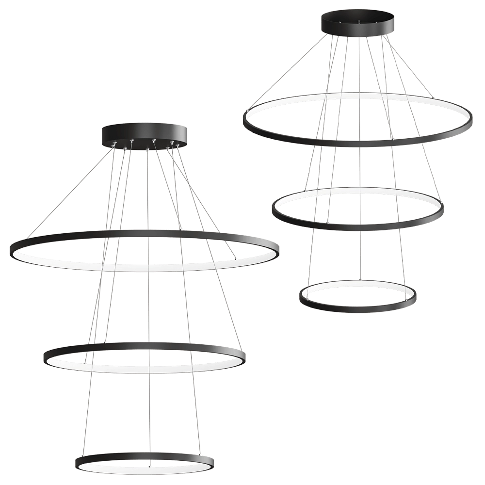 Vitaluce – Pendant LED lamp V04600_13_3S 3D Model Vitaluce – Pendant LED lamp V04600_13_3S 3D Model