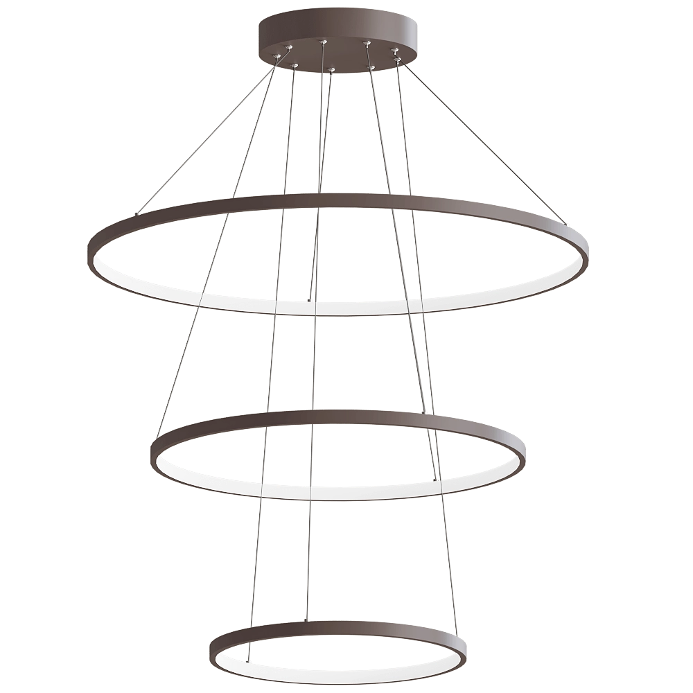 Vitaluce – Pendant LED lamp V04600_93_3S 3D Model Vitaluce – Pendant LED lamp V04600_93_3S 3D Model