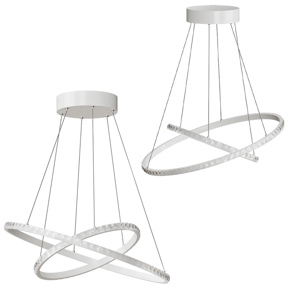 Vitaluce – Pendant LED lamp V04628-03/2S 3D Model Vitaluce – Pendant LED lamp V04628-03/2S 3D Model