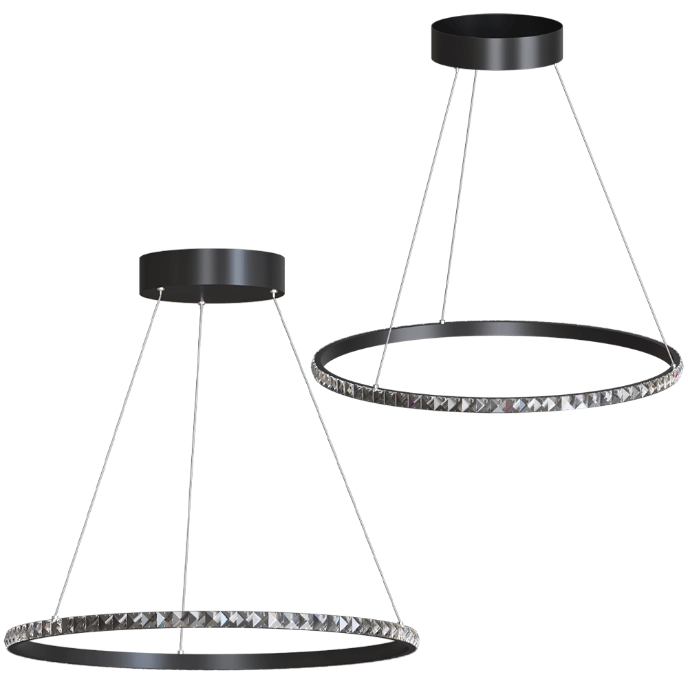 Vitaluce – Pendant LED lamp V04628-13/1S 3D Model Vitaluce – Pendant LED lamp V04628-13/1S 3D Model