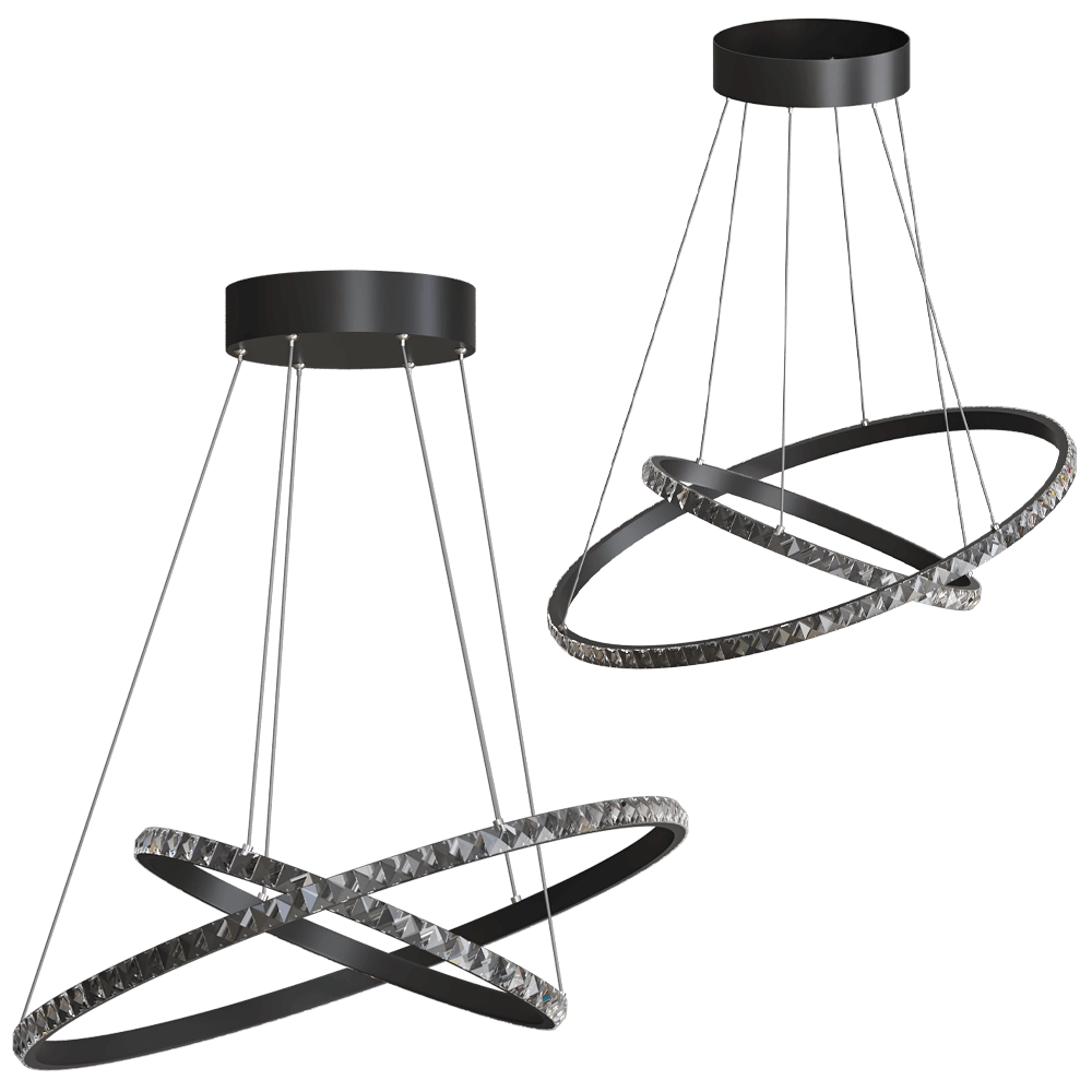 Vitaluce – Pendant LED lamp V04628-13/2S 3D Model Vitaluce – Pendant LED lamp V04628-13/2S 3D Model