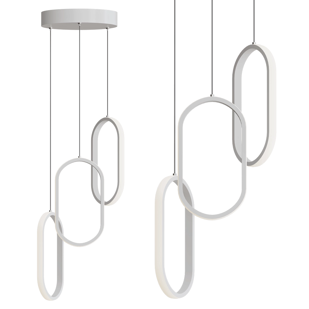 Vitaluce – Pendant LED lamp V3776_0_3S 3D Model Vitaluce – Pendant LED lamp V3776_0_3S 3D Model