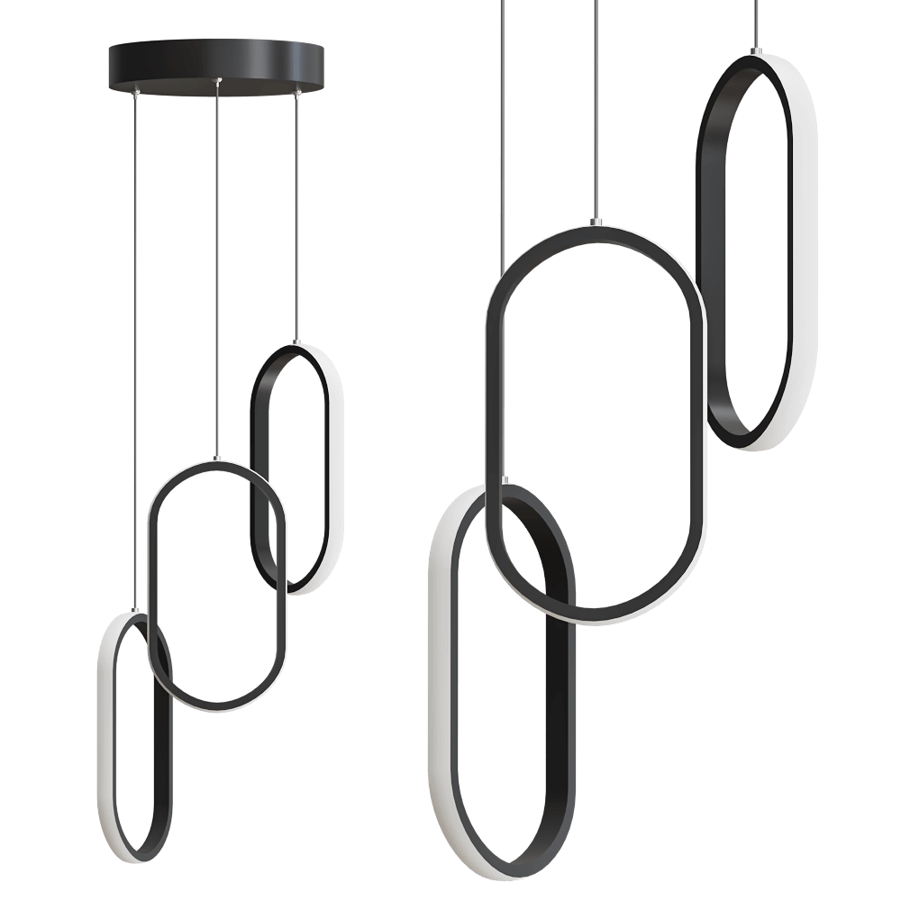 Vitaluce – Pendant LED lamp V3776_1_3S 3D Model Vitaluce – Pendant LED lamp V3776_1_3S 3D Model