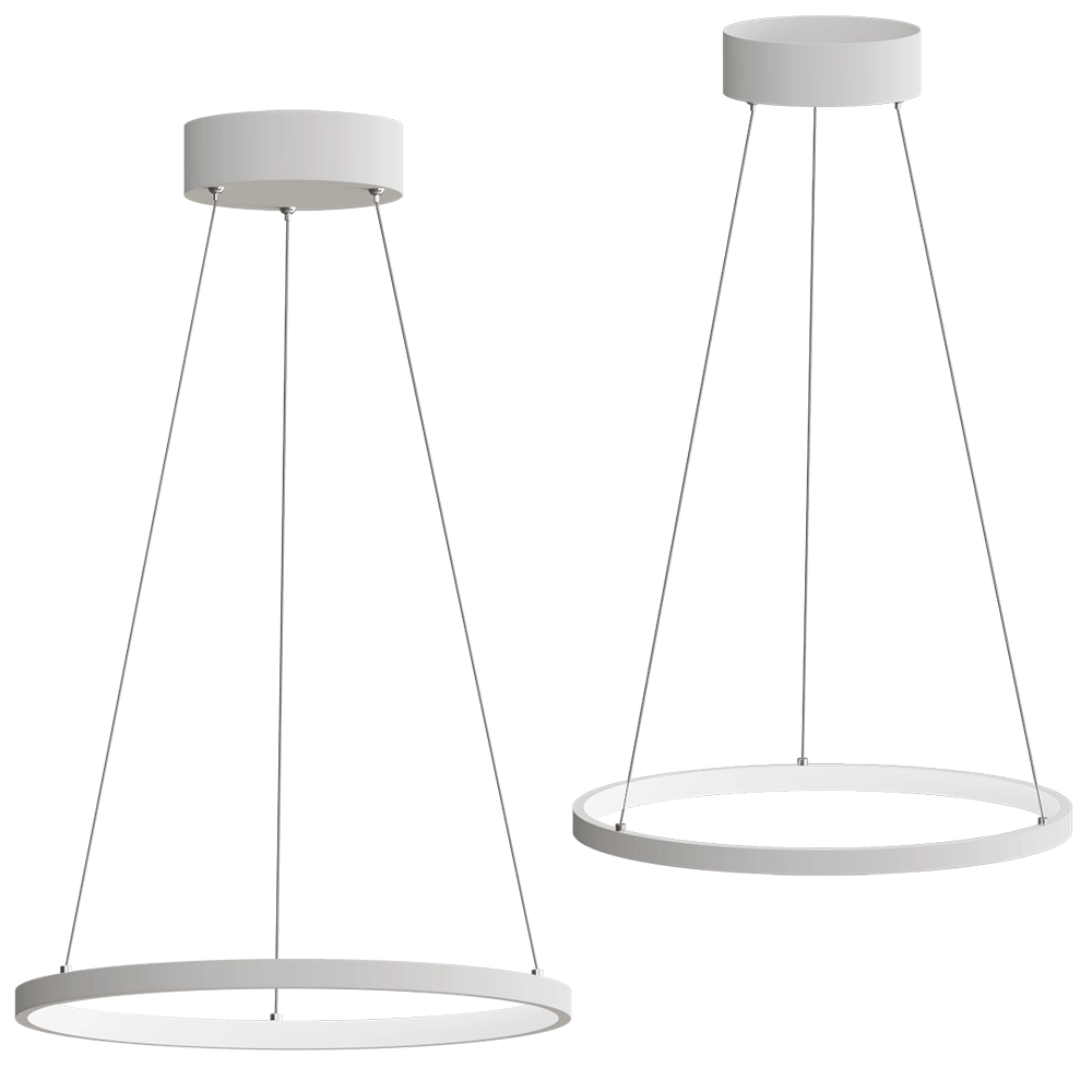 Vitaluce – Pendant LED lamp V4600_0_1S 3D Model Vitaluce – Pendant LED lamp V4600_0_1S 3D Model