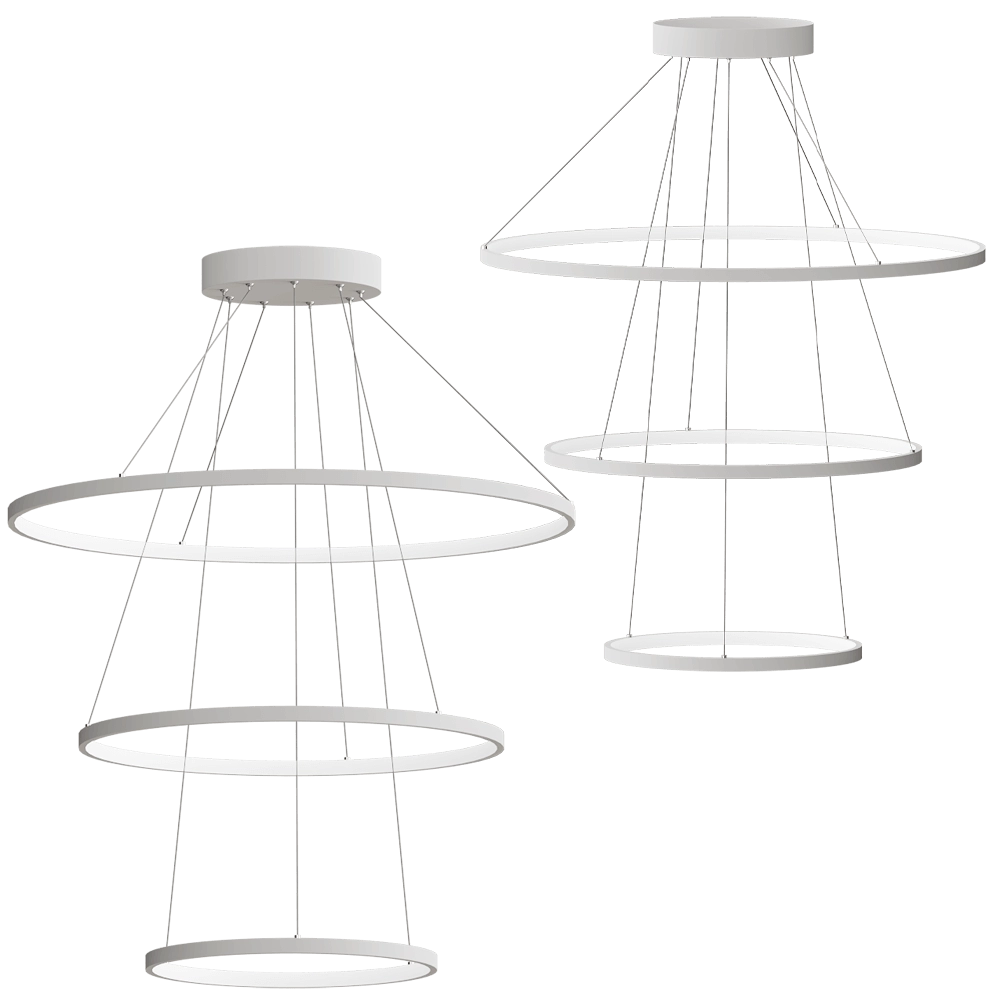 Vitaluce – Pendant LED lamp V4600_0_3S 3D Model Vitaluce – Pendant LED lamp V4600_0_3S 3D Model
