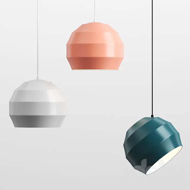 Vitamin Pitch Pendant Lamp 3D Model