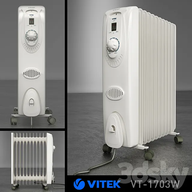 Vitec Heater 3DModel