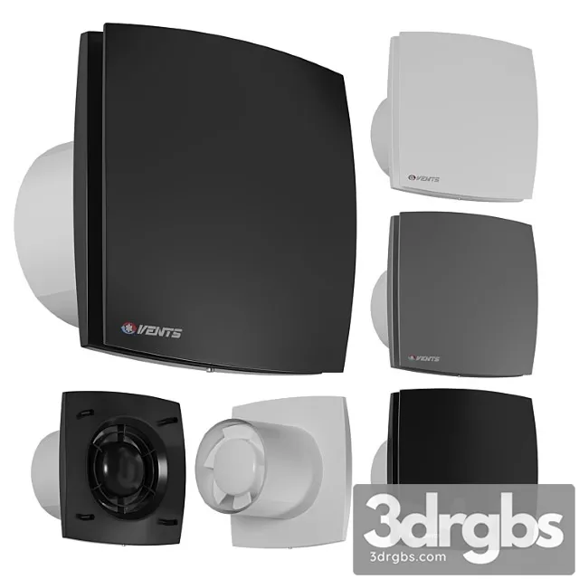 Vitiazhnoy Fan Vents Ld 100 125 150 3D Model Download