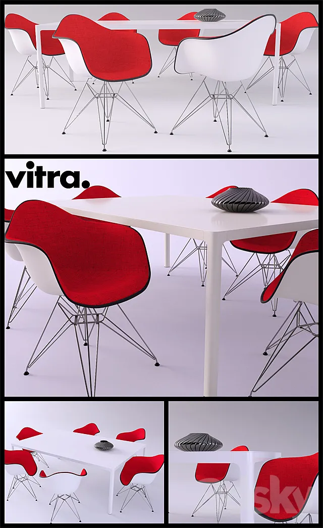 Vitra 3DModel Vitra 3DModel