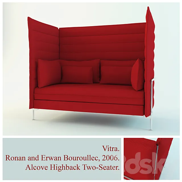 Vitra _ Ronan and Erwan Bouroullec 3D Model