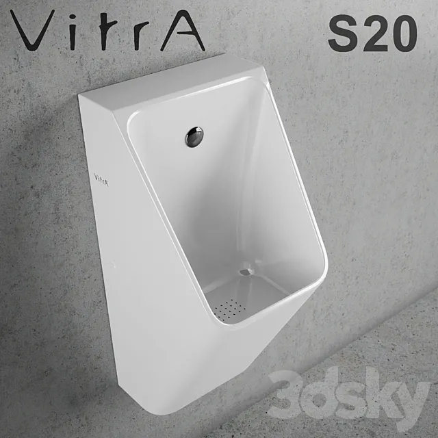 VitrA _ S20 Urinal 3DModel