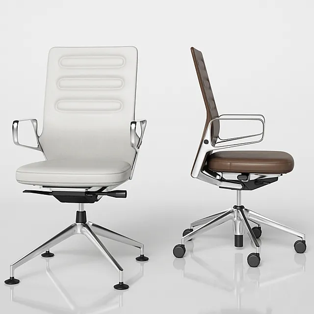 Vitra AC 4 Office Chair 3D Model Vitra AC 4 Office Chair 3D Model