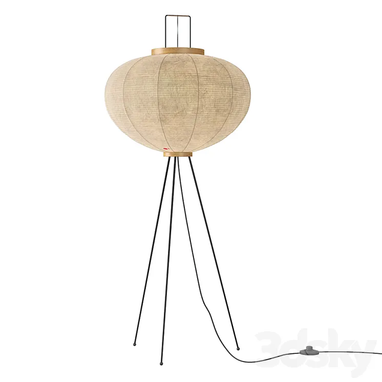 Vitra Akari 10A 3D Model Free Download Vitra Akari 10A 3D Model Free Download