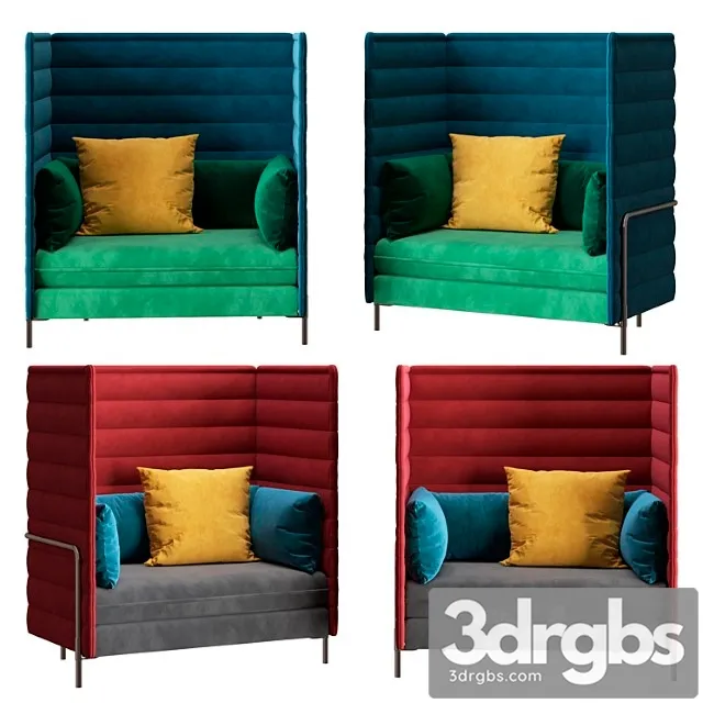 Vitra alcove sofa Vitra alcove sofa