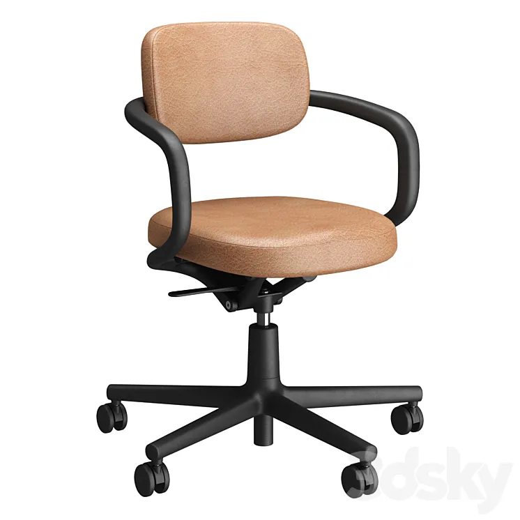 Vitra Allstar Chair 3D Model Free Download