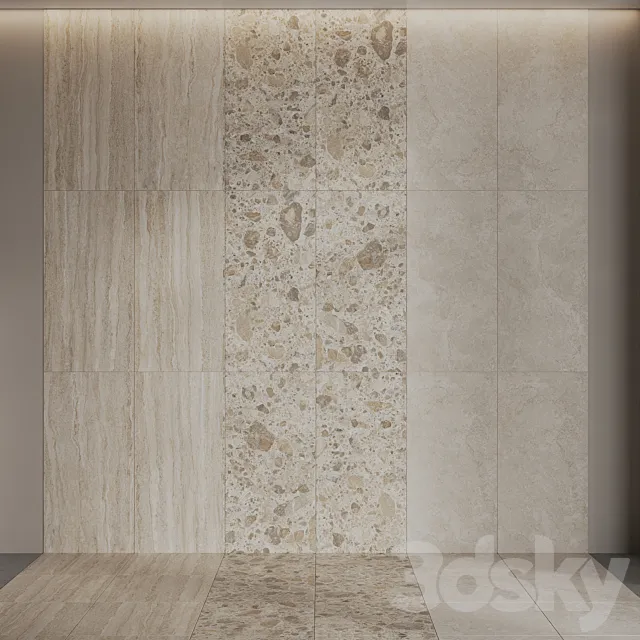 Vitra CityStone Collection 3D Model