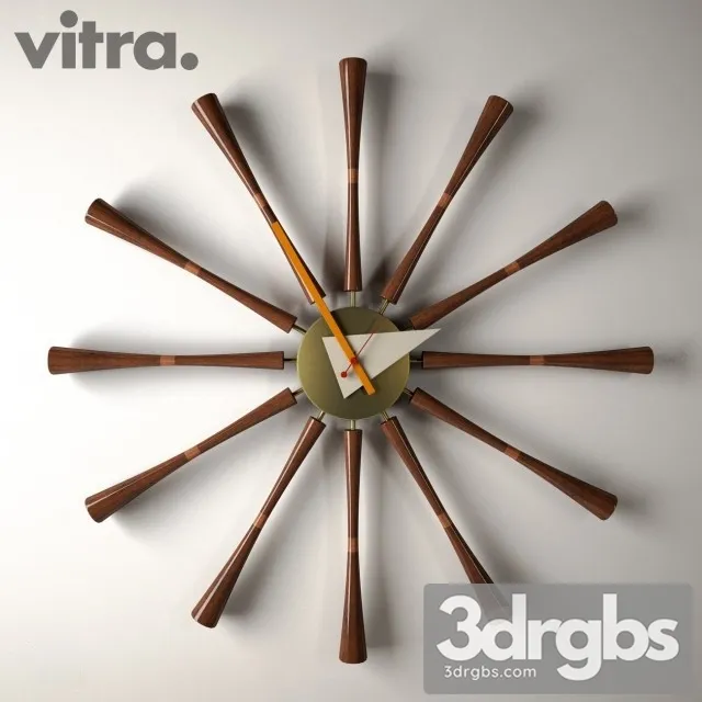 Vitra Clock 3D Model Download