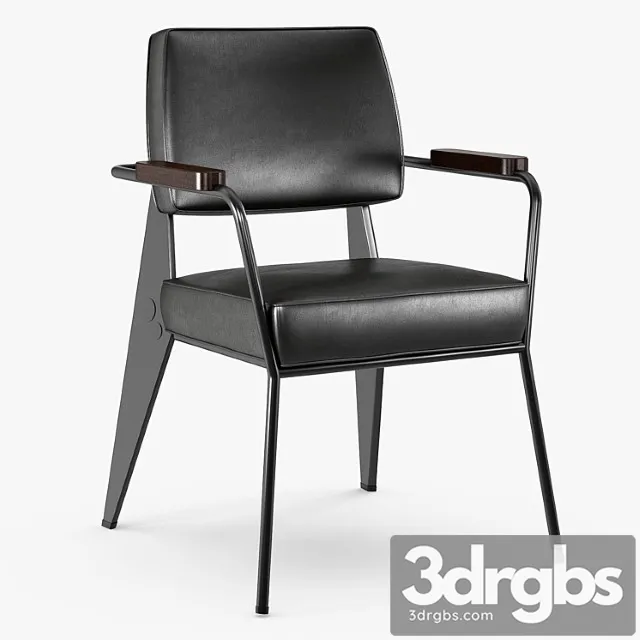 Vitra – fauteuil direction by jean prouve Vitra – fauteuil direction by jean prouve