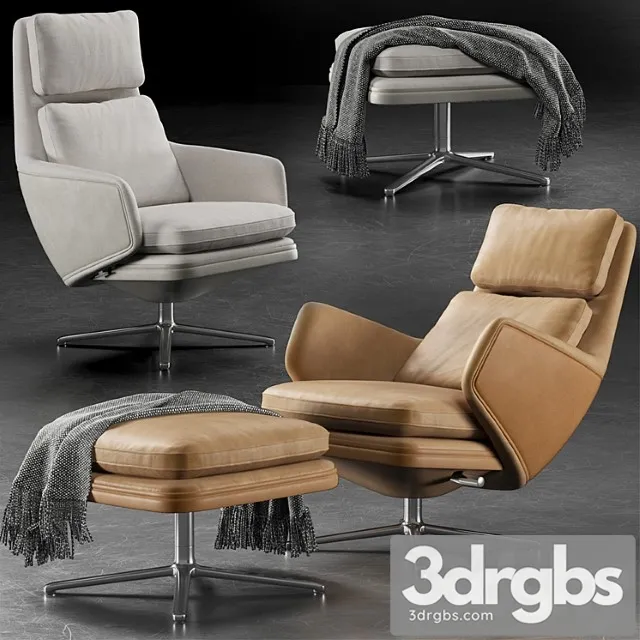 Vitra Grand Relax 3D Model Download Vitra Grand Relax 3D Model Download