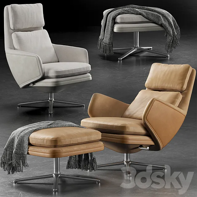 Vitra Grand Relax 3DModel