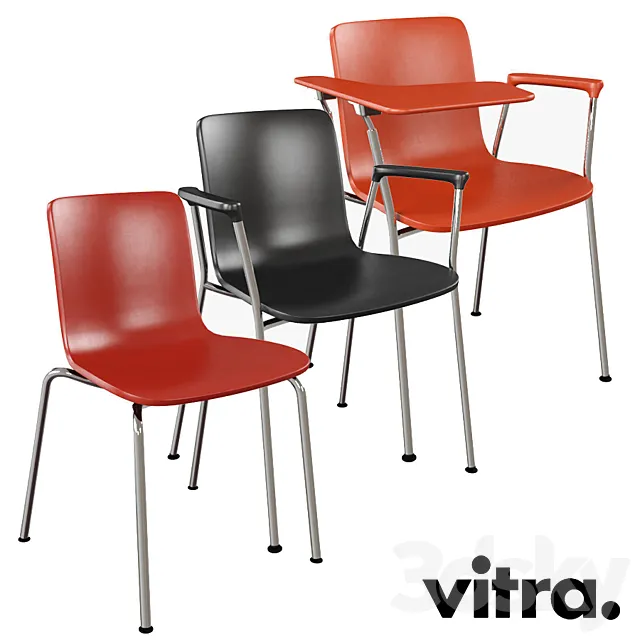 VITRA HAL TUBE COLLECTION 3D Model