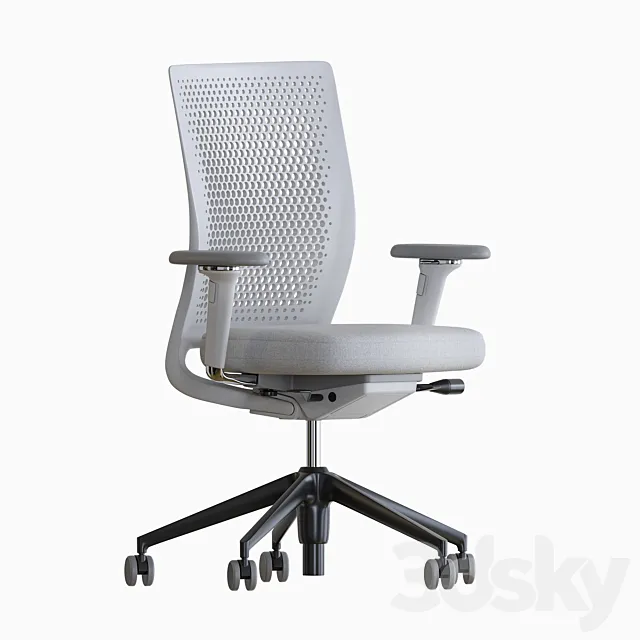 Vitra ID Air 3D Model Vitra ID Air 3D Model