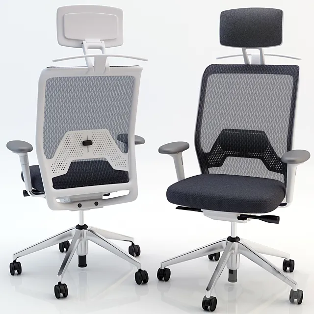 Vitra ID Mesh 3D Model