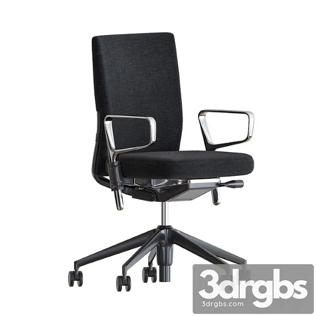 Vitra ID Soft 3D Model Download