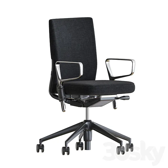 Vitra ID Soft 3D Model Vitra ID Soft 3D Model