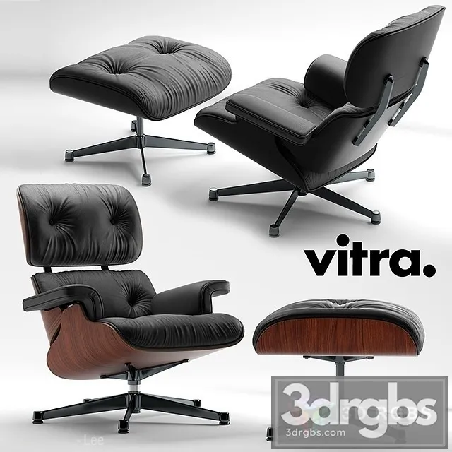 Vitra Lounge Chair 3D Model Download Vitra Lounge Chair 3D Model Download