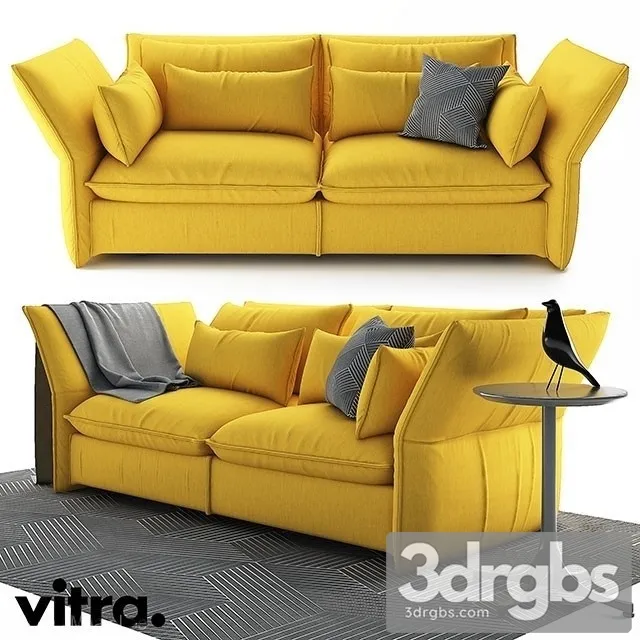 Vitra Mariposa Sofa 3D Model Download Vitra Mariposa Sofa 3D Model Download