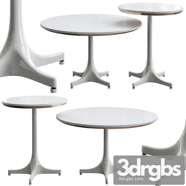 Vitra nelson tables 2 3D Model Download Vitra nelson tables 2 3D Model Download