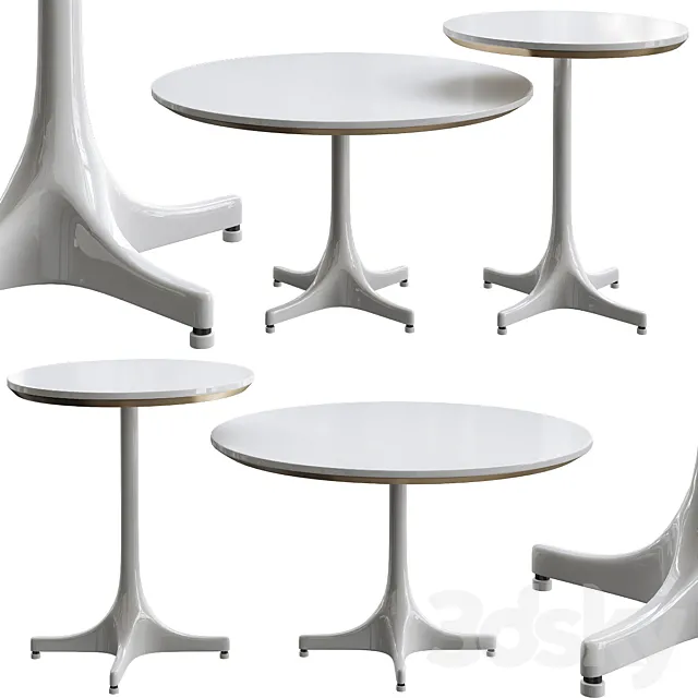 Vitra Nelson Tables 3DModel Vitra Nelson Tables 3DModel