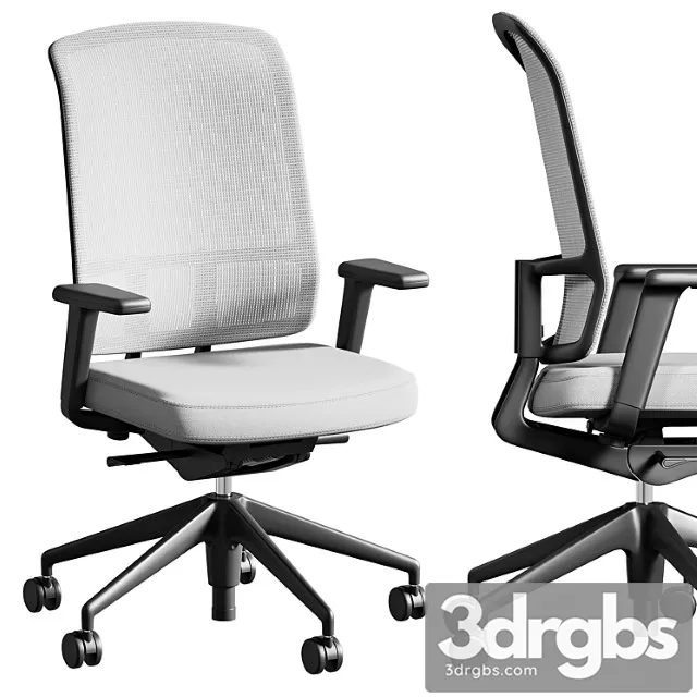 Vitra Office Chair Am 3D Model Download