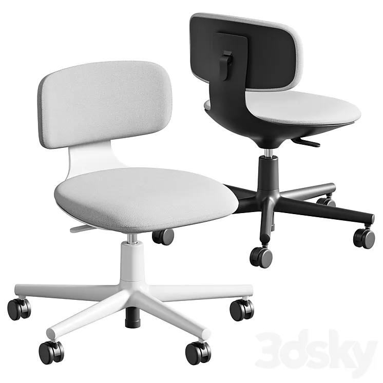 Vitra office chair Rookie 3D Model Free Download