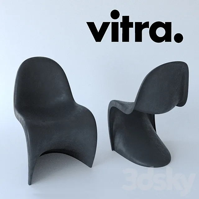 Vitra Panton chair 3DModel Vitra Panton chair 3DModel