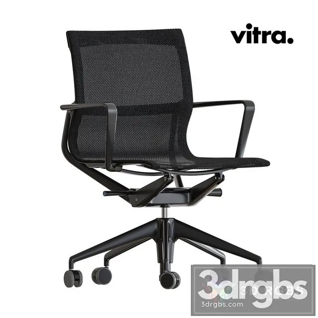 Vitra Physix Office Chair 3D Model Download