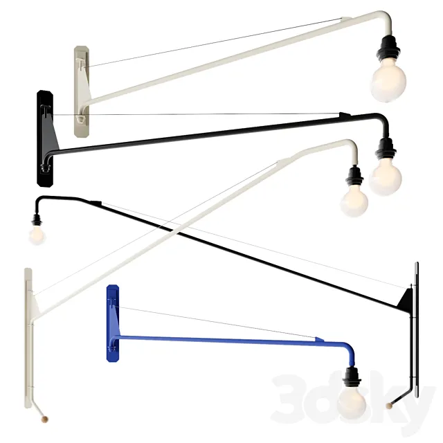 VITRA POTENCE & PETITE POTENCE 3D Model VITRA POTENCE & PETITE POTENCE 3D Model