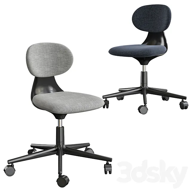 Vitra ROOKIE 3DModel