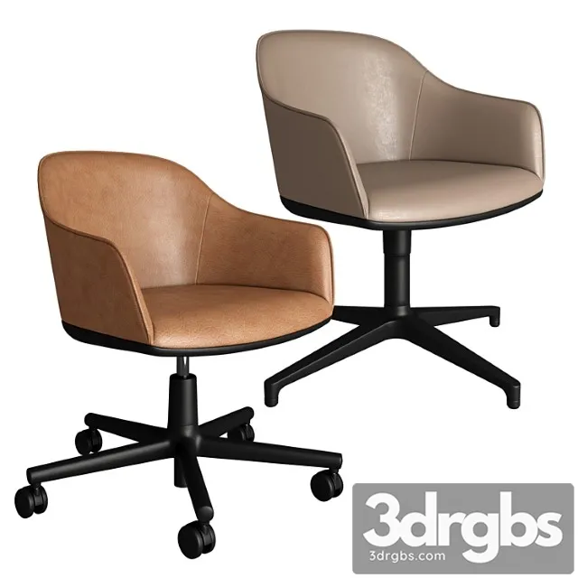 Vitra softshell chair