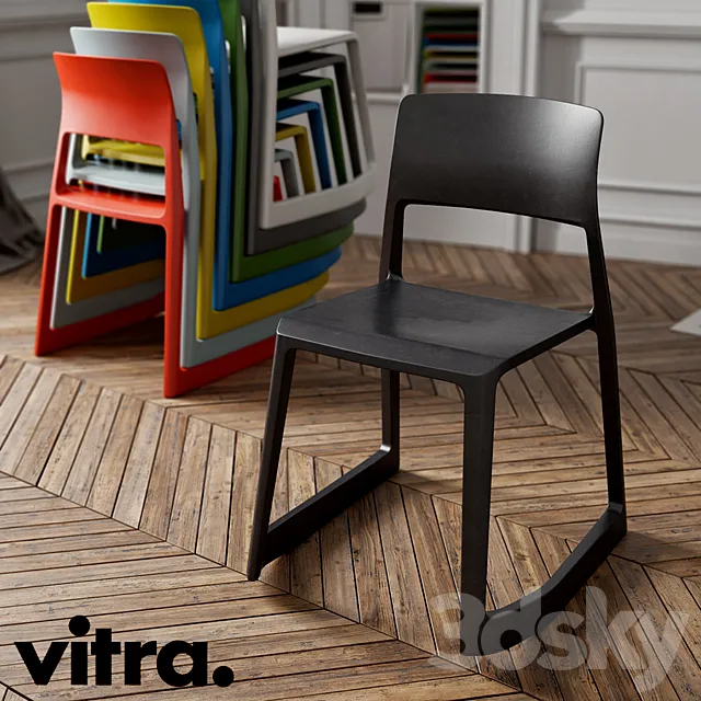 Vitra Tip Ton 3DModel Vitra Tip Ton 3DModel
