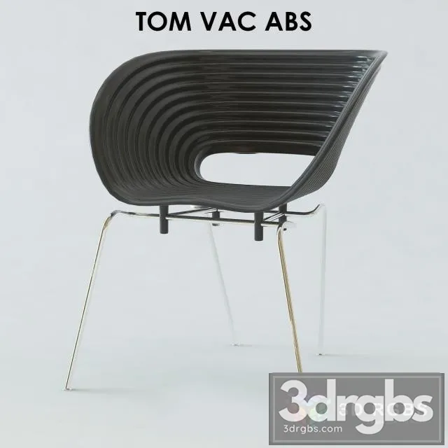 Vitra Tom Vac Chair 3D Model Download Vitra Tom Vac Chair 3D Model Download