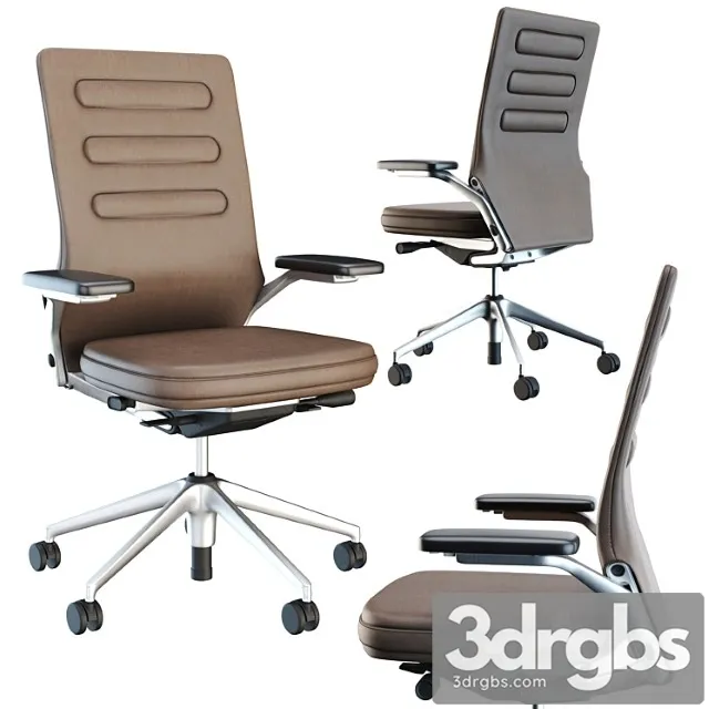 Vitra vc5 office chair 2 3D Model Download