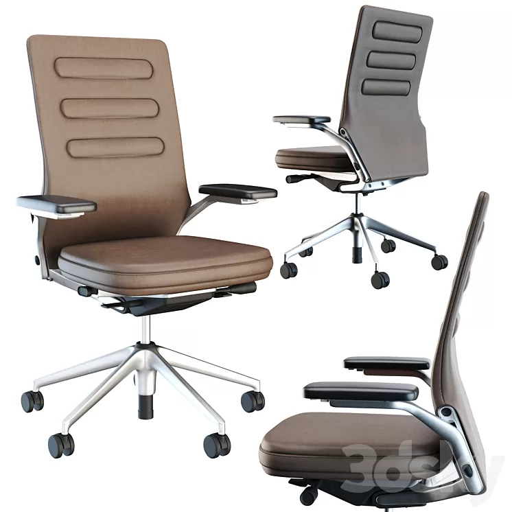 Vitra VC5 Office Chair 3D Model Vitra VC5 Office Chair 3D Model