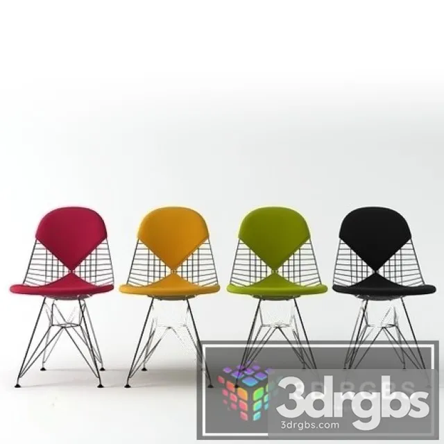 Vitra Wire Dkr Pillow Chair 3D Model Download Vitra Wire Dkr Pillow Chair 3D Model Download