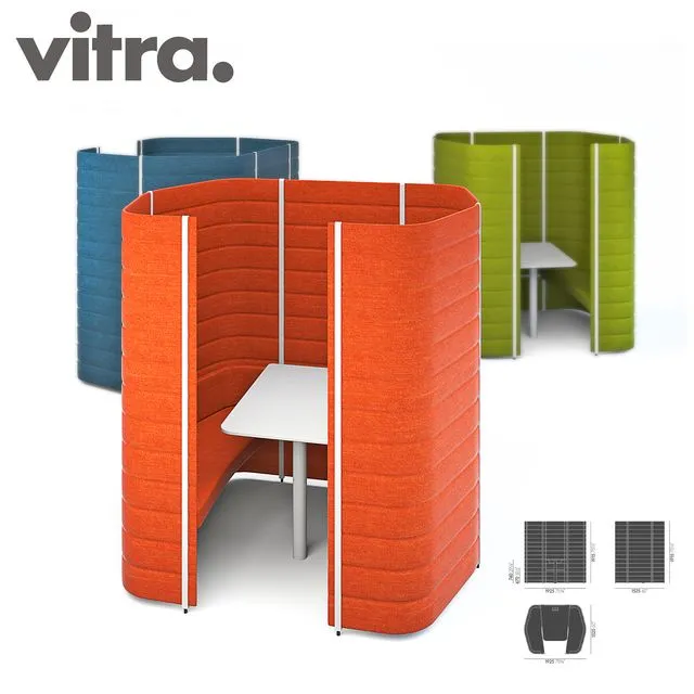 Vitra Workbay Focus 3D Model